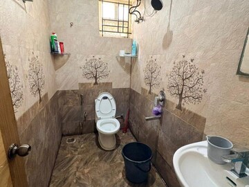 Bathroom in 3 BHK Apartment at Hilife Magnifique, Balagere – for Rent