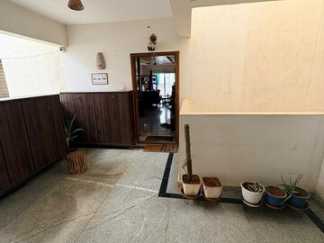 Living Room in 3 BHK Apartment at Hilife Magnifique, Balagere – for Rent