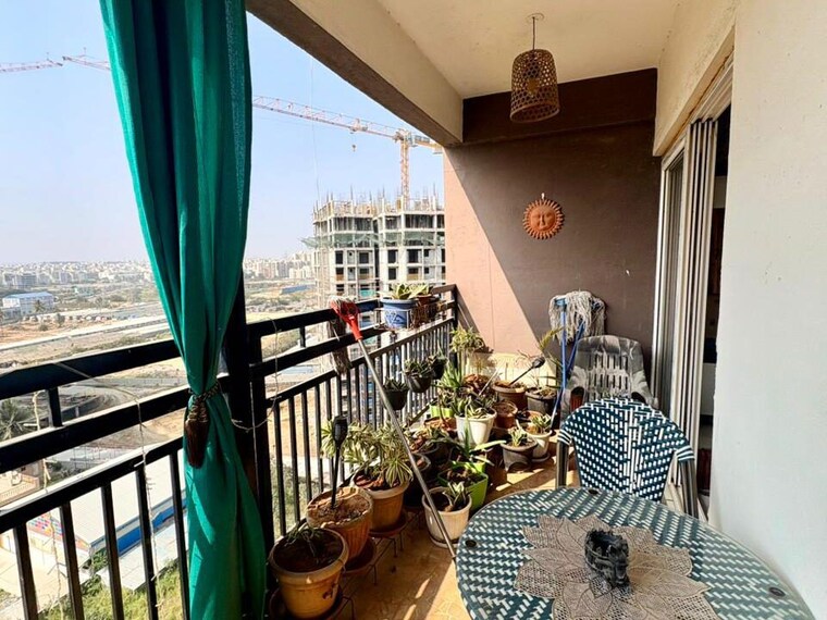 Balcony, hilife-magnifique 3 Bedroom 1590 Sq.Ft. Apartment In Balagere Bangalore 9801556