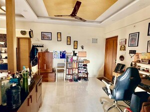 Living Room in 3 BHK Apartment at Hilife Magnifique, Balagere – for Rent