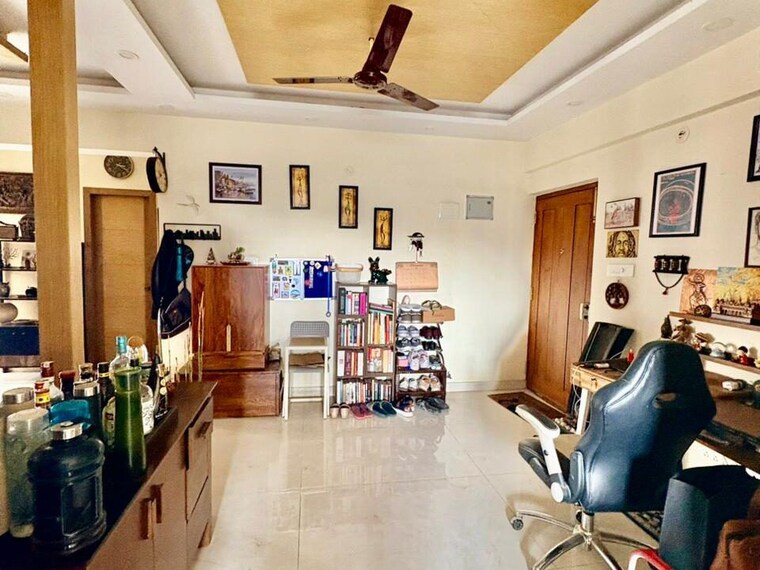 Living Room, hilife-magnifique 3 Bedroom 1590 Sq.Ft. Apartment In Balagere Bangalore 9801556