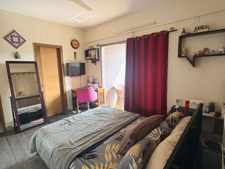 Bedroom, hilife-magnifique 3 Bedroom 1590 Sq.Ft. Apartment In Balagere Bangalore 9801556