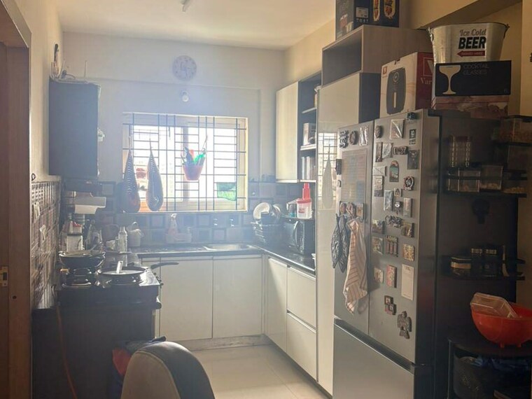 Kitchen, hilife-magnifique 3 Bedroom 1590 Sq.Ft. Apartment In Balagere Bangalore 9801556