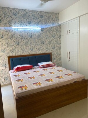 Bedroom in 2.5 BHK Apartment at Prateek Grand City, Siddharth Vihar – for Rent