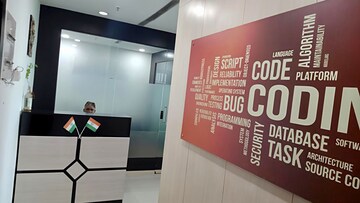   Office Space at Sector V – for Rent