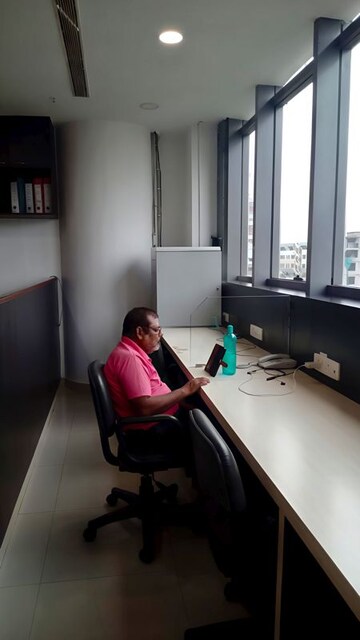 Team Area in  Office Space at Sector V – for Rent