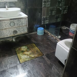 Living Room in 1 RK Independent House at RWA Apartments, Sector 31 – for Rent