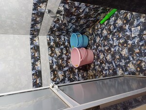 Bathroom in  Pg at Mahape – for Rent