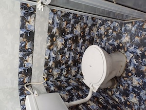 Bathroom in  Pg at Mahape – for Rent