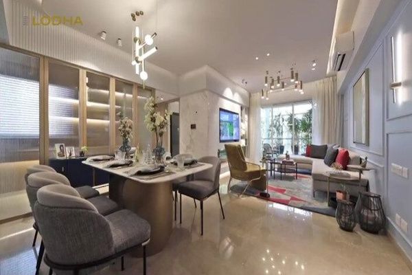2 BHK + Extra Room Apartment For Sale in Lodha Bella Vita