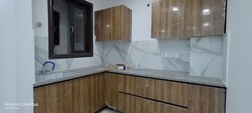 Kitchen in 2 BHK Builder Floor at Saket – for Rent