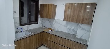 Kitchen in 2 BHK Builder Floor at Saket – for Rent
