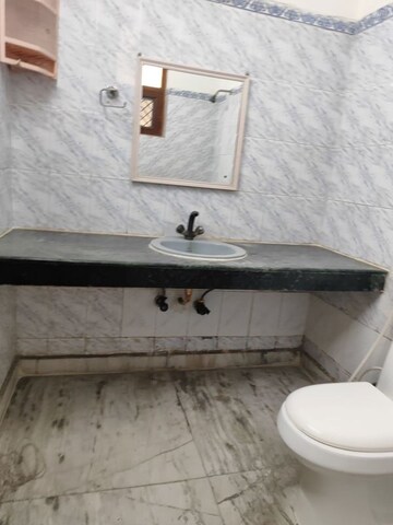 Bathroom in 2 BHK Independent House at RWA Apartments Sector 30, Sector 30 – for Rent