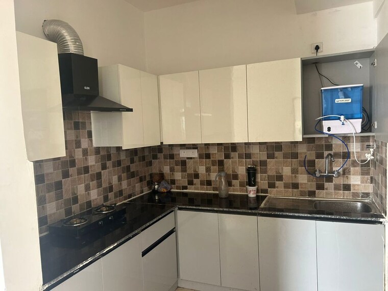 Kitchen, prateek-grand-city 2 Bedroom 970 Sq.Ft. Apartment In Siddharth Vihar Ghaziabad 9801674