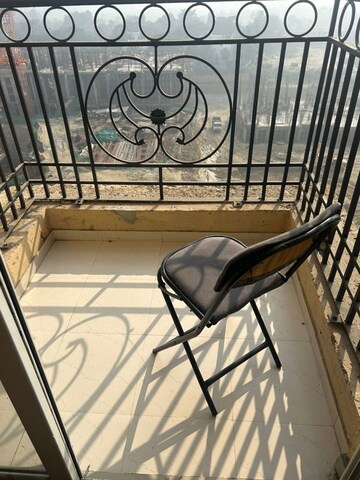Balcony in 2 BHK Apartment at Prateek Grand City, Siddharth Vihar – for Rent