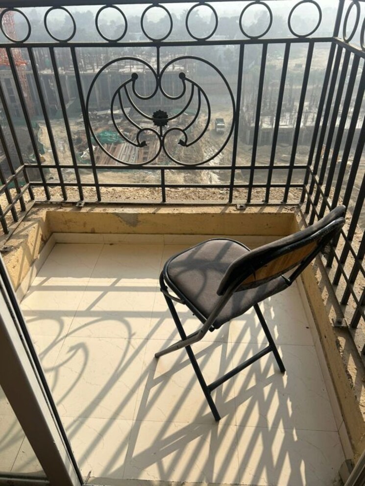 Balcony, prateek-grand-city 2 Bedroom 970 Sq.Ft. Apartment In Siddharth Vihar Ghaziabad 9801674