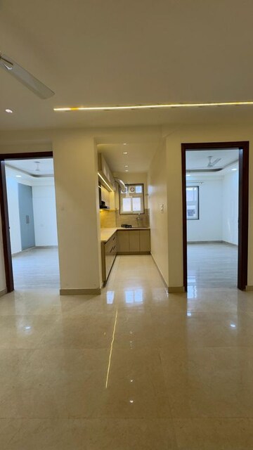 Building Lobby in 3 BHK Builder Floor at Chattarpur – for Rent