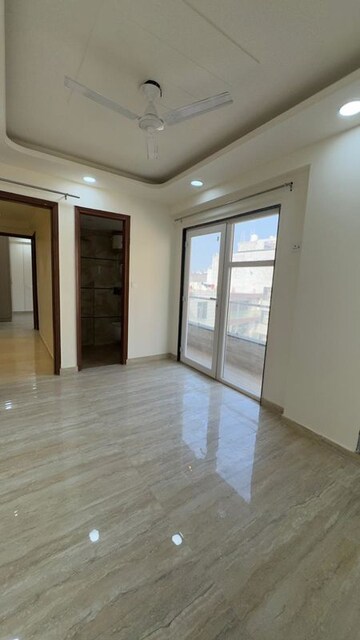 Master Bedroom in 3 BHK Builder Floor at Chattarpur – for Rent