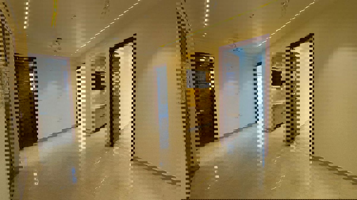 3 BHK + Servant Room Builder Floor For Rent in Chattarpur