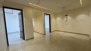 Living Room in 3 BHK Builder Floor at Chattarpur – for Rent