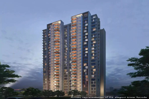 3 BHK + Extra Room 1149 Sq.Ft. Apartment in Majestique Evolvus
