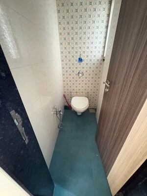 Bathroom in 1 BHK Apartment at Asmi Garden, Chembur – for Rent