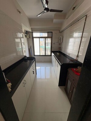 Kitchen in 1 BHK Apartment at Asmi Garden, Chembur – for Rent