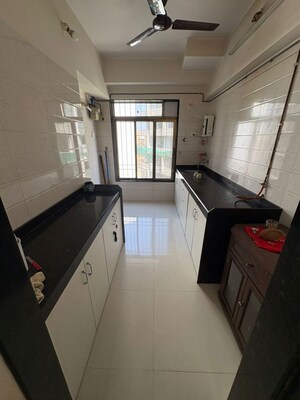Kitchen in 1 BHK Apartment at Asmi Garden, Chembur – for Rent