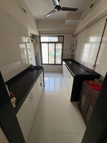 Kitchen in 1 BHK Apartment at Asmi Garden, Chembur – for Rent