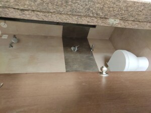 Bathroom in 2 BHK Apartment at Paradigm Ananda Residency, Borivali West – for Sale