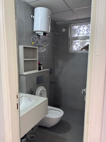 Bathroom in 2 BHK Apartment at Signature Global City 92, Sector 92 – for Rent