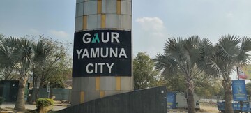 3 BHK Apartment – Exterior View View at Gaur Chrysalis, Sector 22d Yamuna Expressway - for Sale