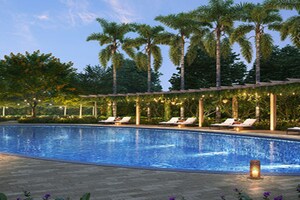 Swimming Pool in 3 BHK Apartment at Majestique Evolvus, Kharadi – for Sale
