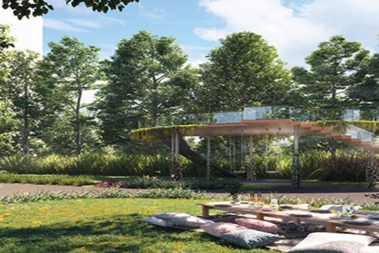 Garden, majestique-evolvus 3 Bedroom 1174 Sq.Ft. Apartment In Kharadi Pune 9791451