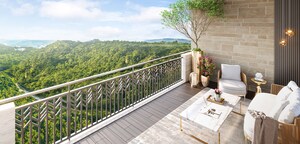 Balcony in 3 BHK Apartment at Majestique Evolvus, Kharadi – for Sale