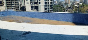 Balcony in 3 BHK Apartment at The Shreeji Atlantis, Malad West – for Rent