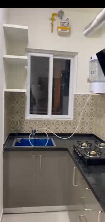 Kitchen in 2 BHK Apartment at Bagaluru – for Rent