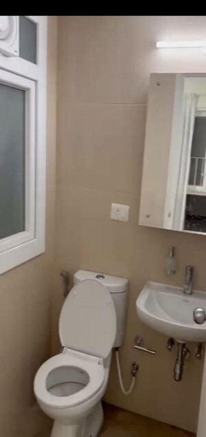 Bathroom in 2 BHK Apartment at Bagaluru – for Rent