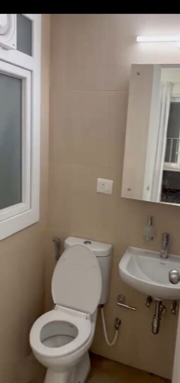 Bathroom in 2 BHK Apartment at Bagaluru – for Rent