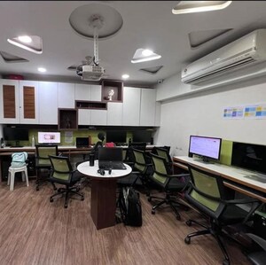 Gym in  Office Space at Vishwa Plan S Business Park, Nerul – for Rent