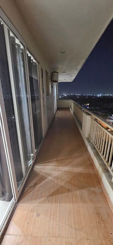 Balcony in 4 BHK Apartment at Ansal Height 86, Sector 86 – for Rent