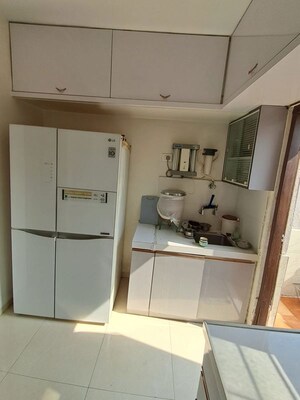 Kitchen in 3 BHK Apartment at Sai Prem Park, Pimple Saudagar – for Sale