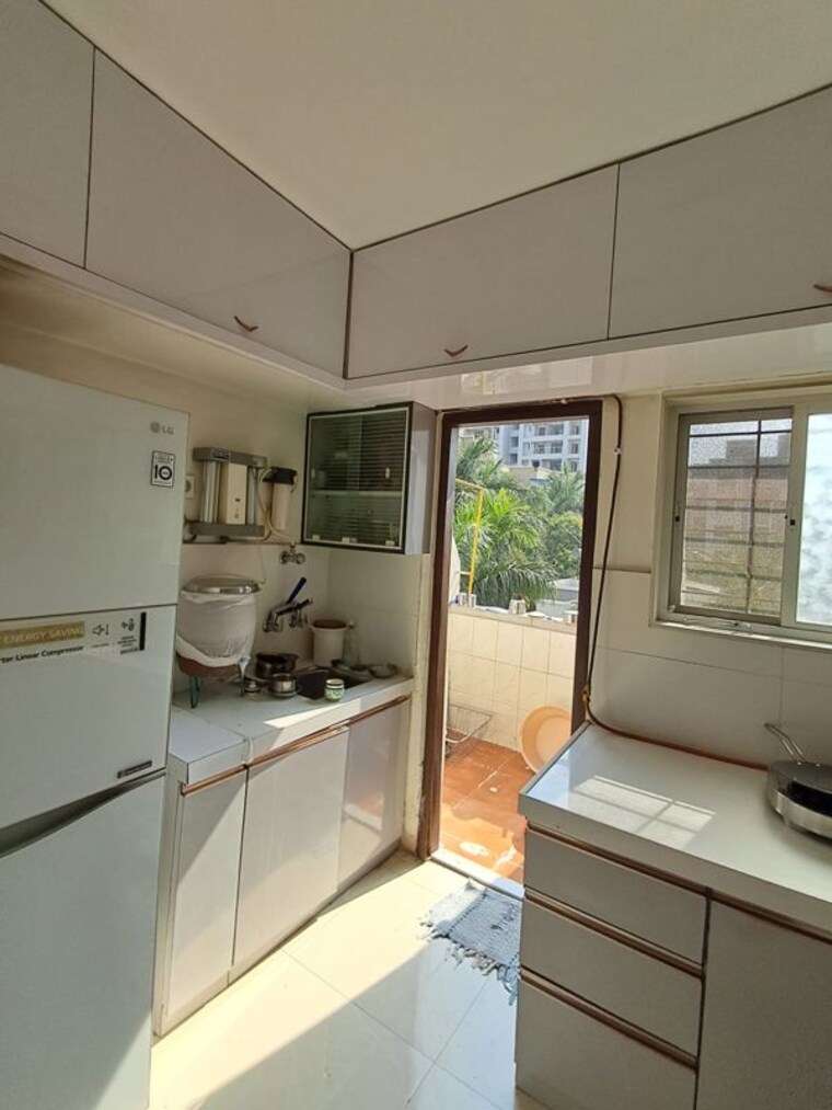 Kitchen, sai-prem-park 3 Bedroom 1600 Sq.Ft. Apartment In Pimple Saudagar Pune 9801739