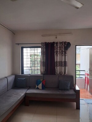 Bedroom in 3 BHK Apartment at Sai Prem Park, Pimple Saudagar – for Sale