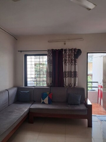 Bedroom in 3 BHK Apartment at Sai Prem Park, Pimple Saudagar – for Sale