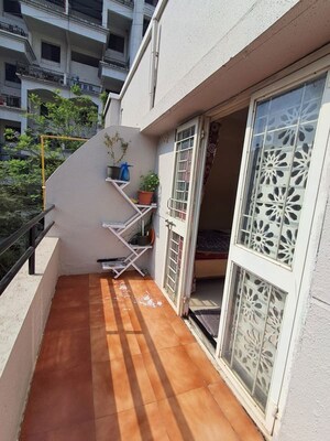 Balcony in 3 BHK Apartment at Sai Prem Park, Pimple Saudagar – for Sale