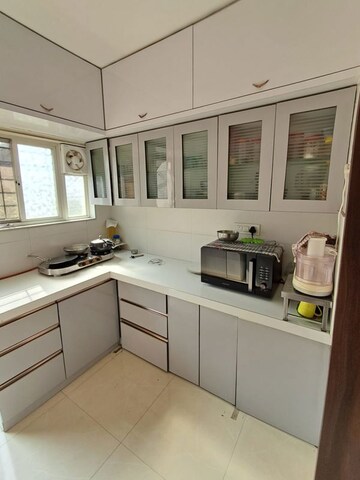 Kitchen in 3 BHK Apartment at Sai Prem Park, Pimple Saudagar – for Sale