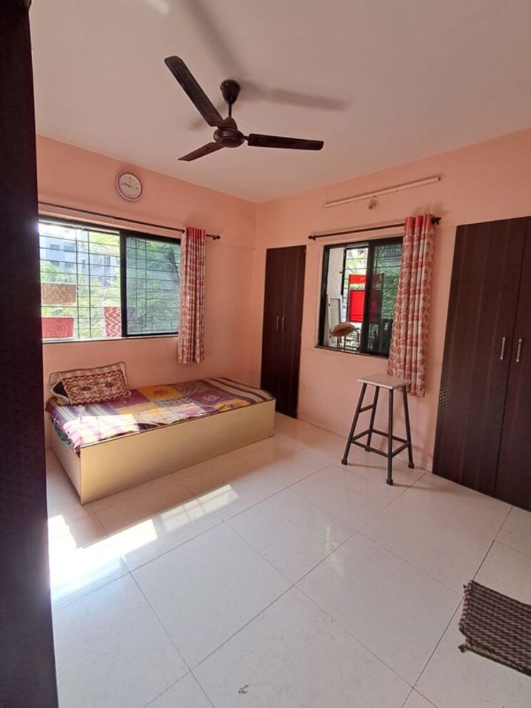 Bedroom, sai-prem-park 3 Bedroom 1600 Sq.Ft. Apartment In Pimple Saudagar Pune 9801739