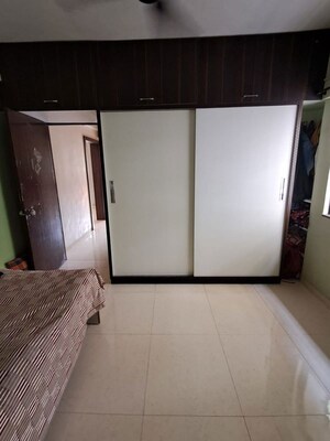 Bedroom in 3 BHK Apartment at Sai Prem Park, Pimple Saudagar – for Sale