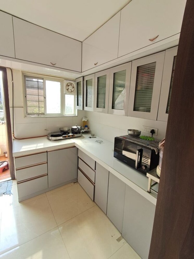 Kitchen, sai-prem-park 3 Bedroom 1600 Sq.Ft. Apartment In Pimple Saudagar Pune 9801739